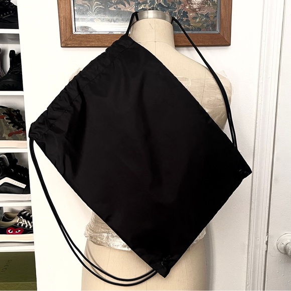 Balenciaga drawstring backpack and/or dust bag. - Picture 6 of 7
